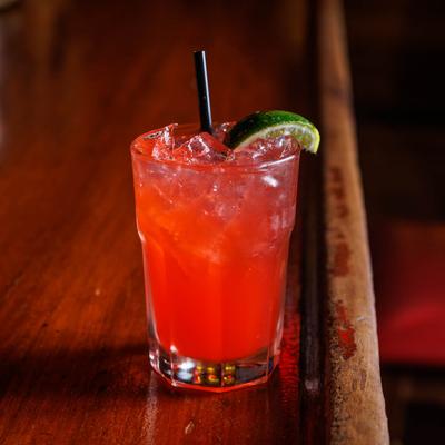 Strawberry Limeade cocktail.