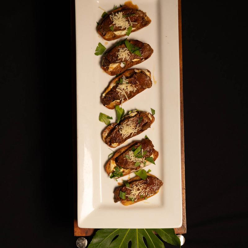 Bistro Beef Crostini (DF) photo