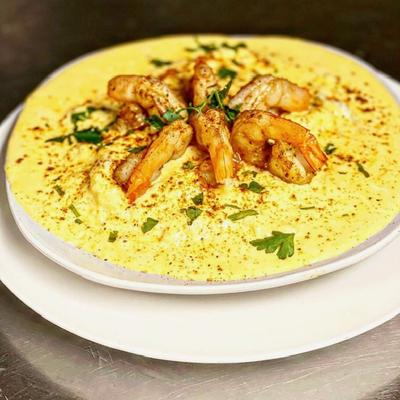 SHRIMP AND GRITS