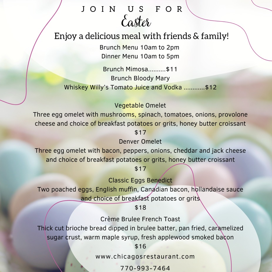 Join Us For Easter event photo