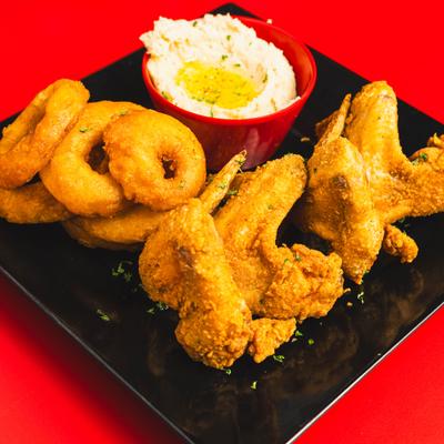 Whole Wing Meal.