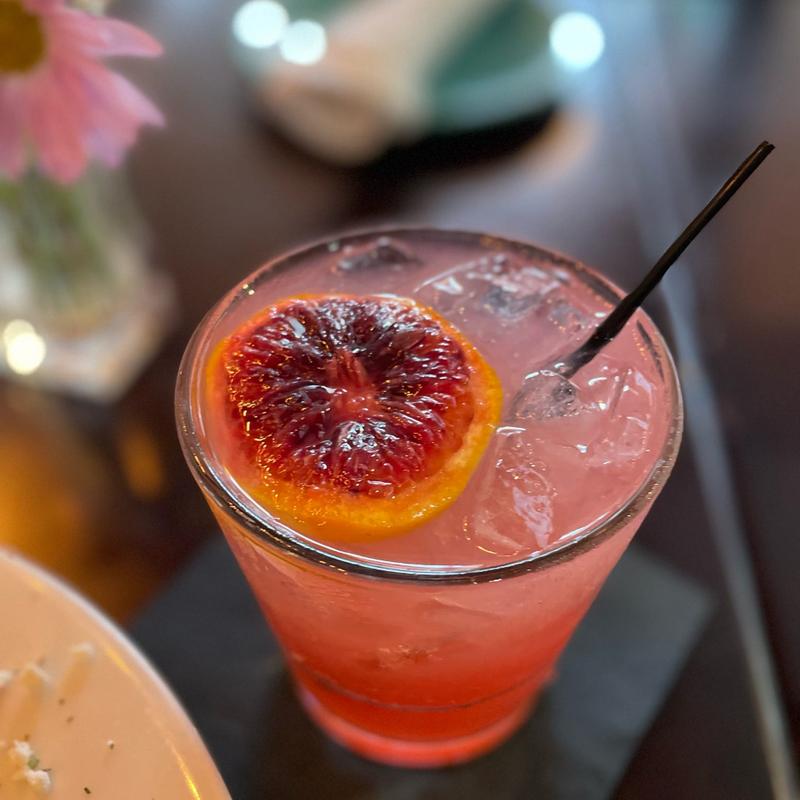 Blood Orange Paloma photo