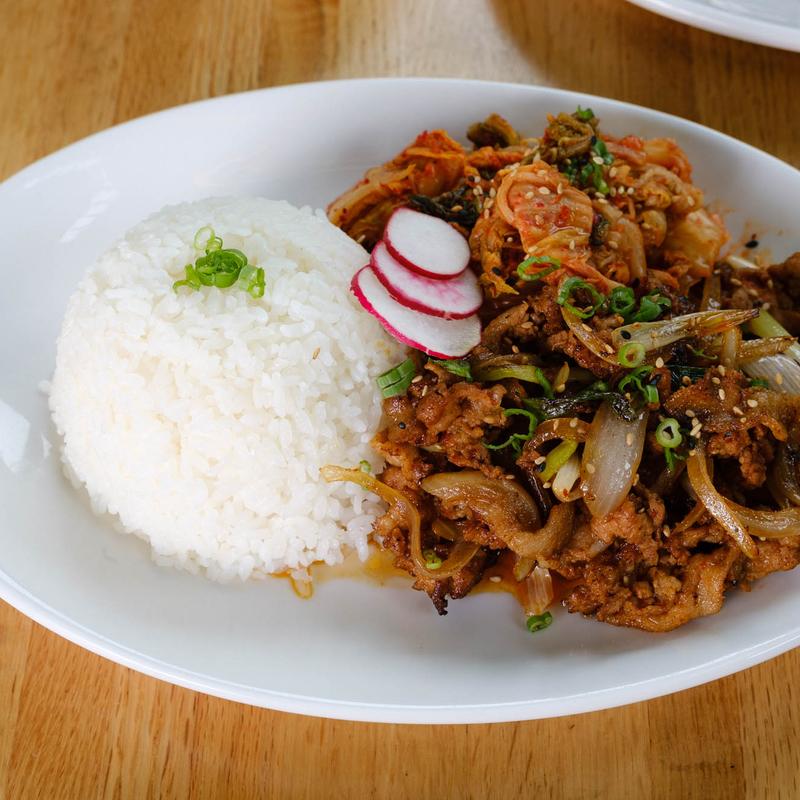 Spicy Pork Bulgogi photo