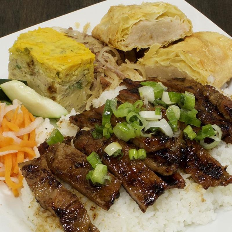 Grilled Pork (Thit Nuong) photo