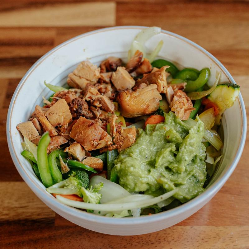 Chicken Burrito in a Bowl photo