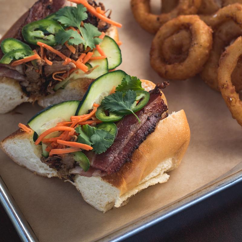 Bahn Mi Sandwich photo