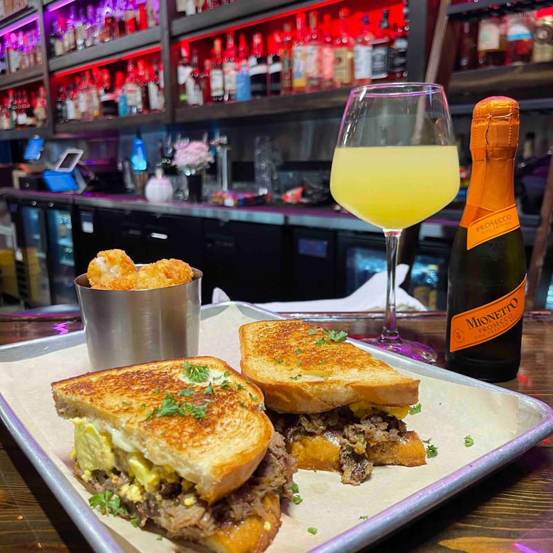 Steak, Egg, and Cheese Griller photo