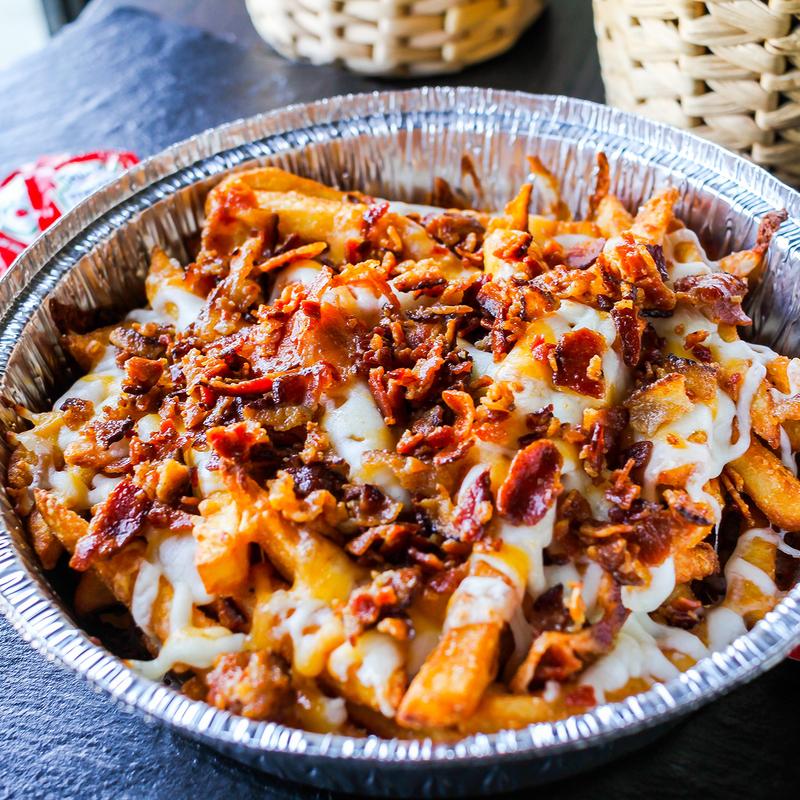 Bacon Cheese Fries photo
