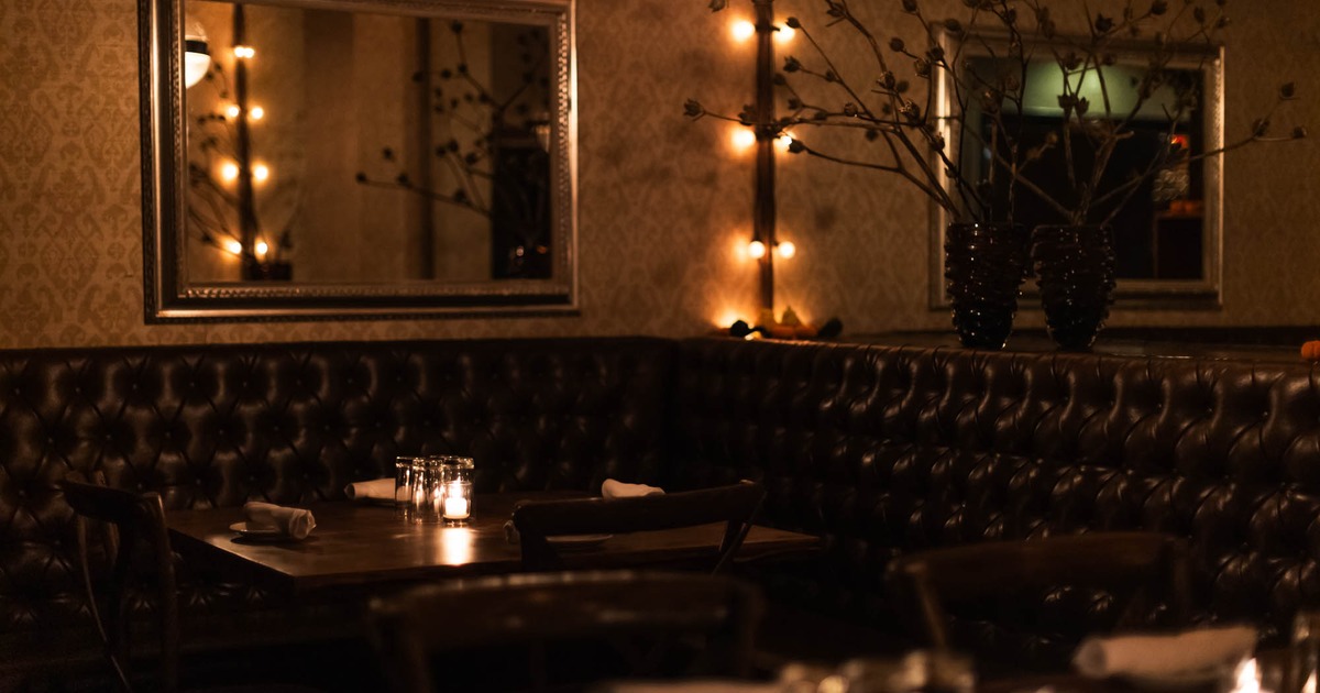 Interior, seating space