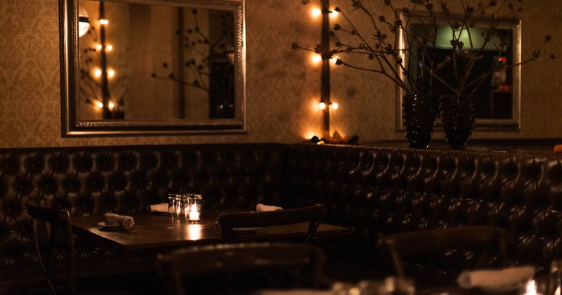 Interior, seating space