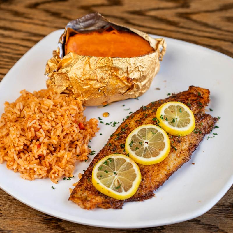 Blackened Catfish photo