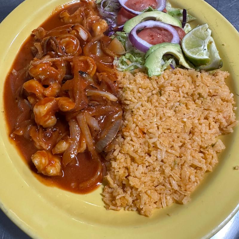 menu item 52 of 61, Camarones Diablo