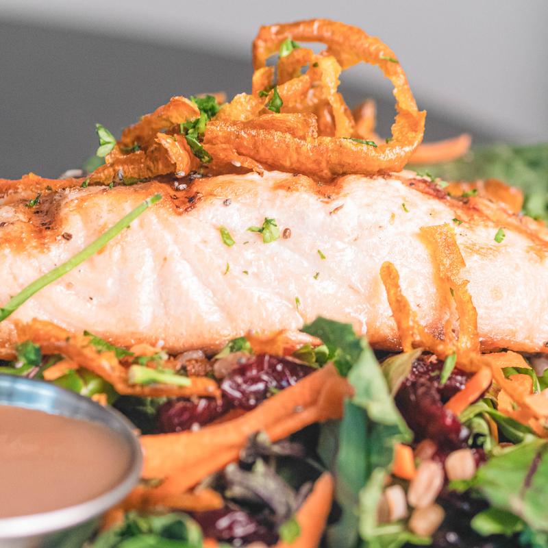 Salmon Kale Salad* (GF) photo