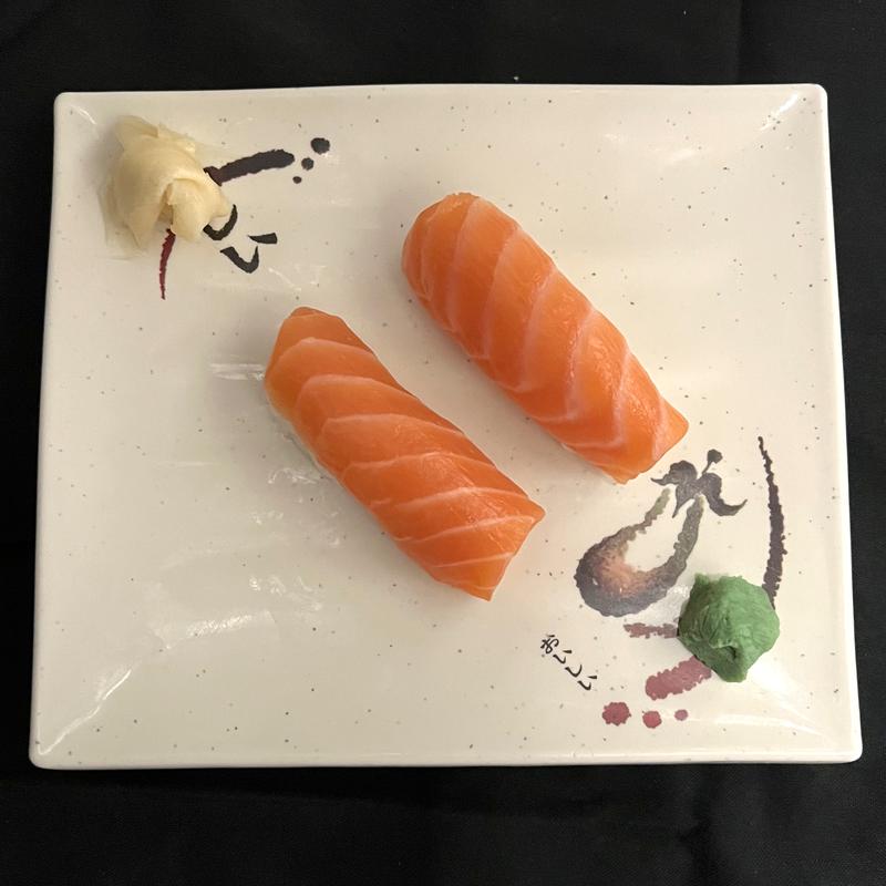 Salmon Nigiri photo