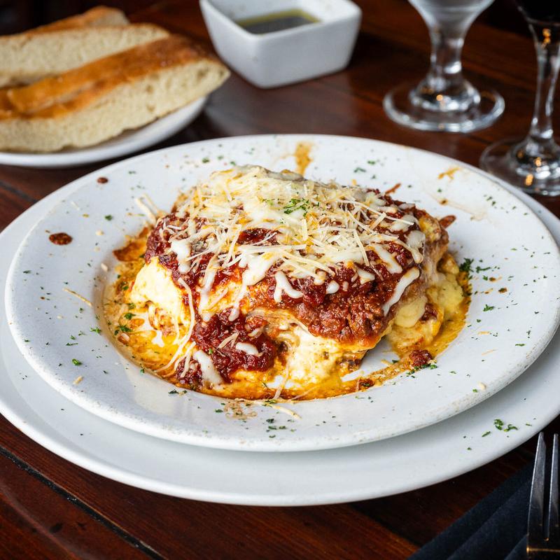 menu item 1 of 17, Brickyard Lasagna