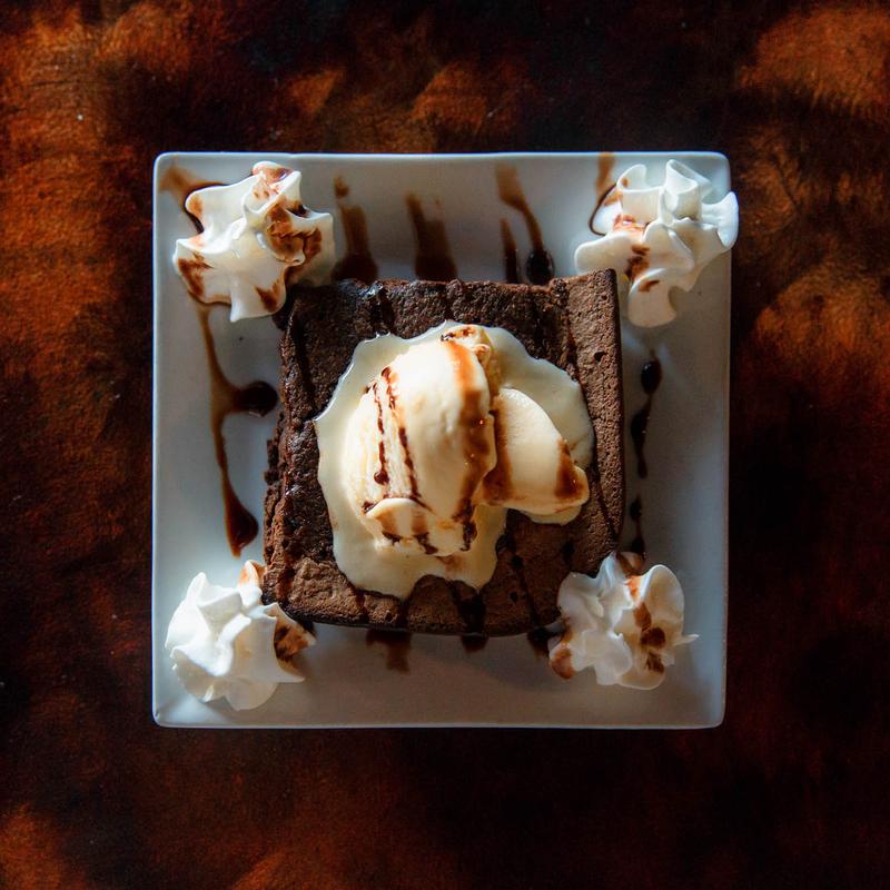 Beer Brownie Sundae photo