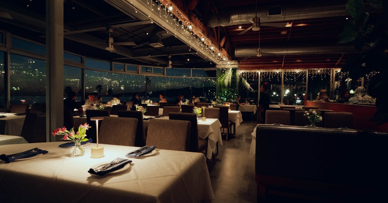 Interior seating area