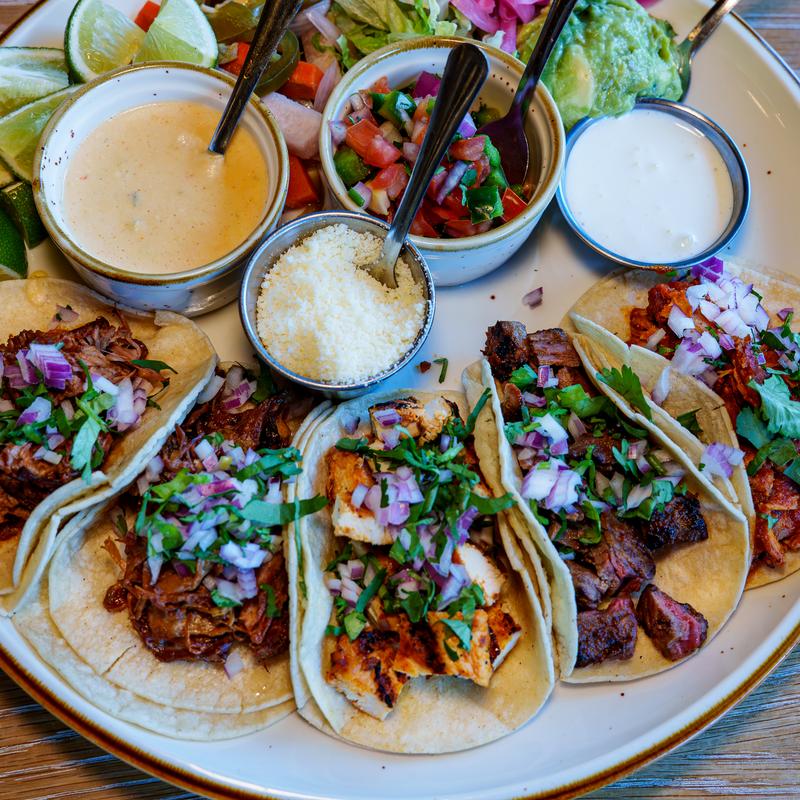 menu item 16 of 16, Street Taco Platter