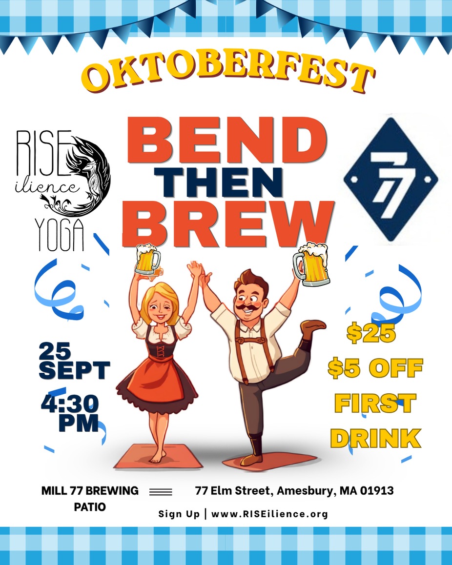 Bend Then Brew with RISEilience event photo