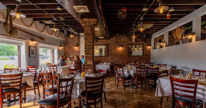 Restaurant dining area