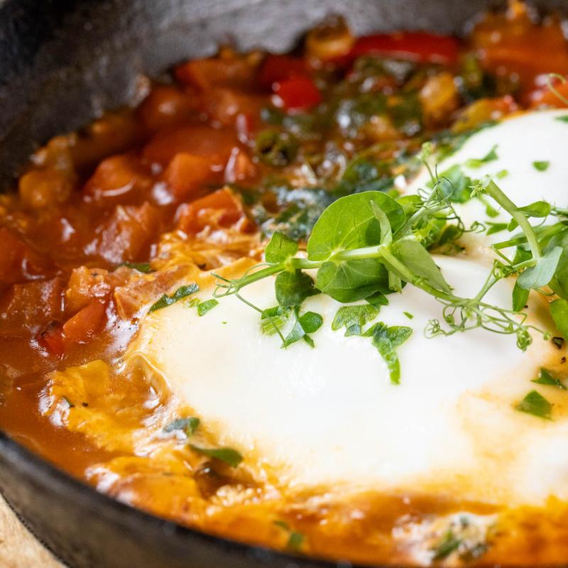 Iron Skillet Shakshuka photo