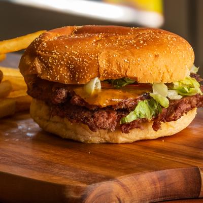 The Bacon Cheeseburger.