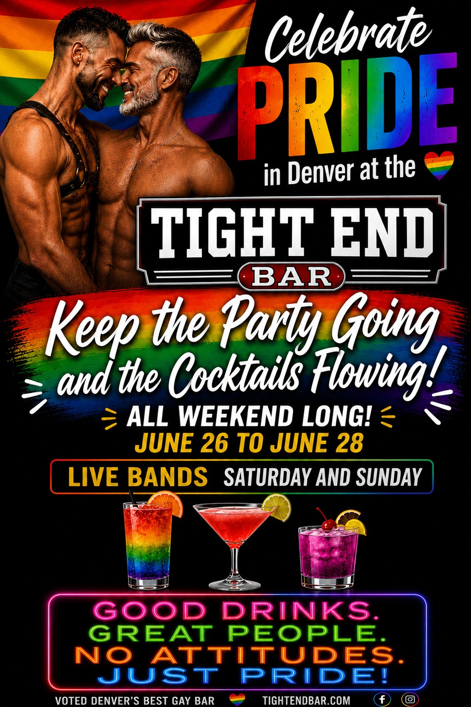 Celebrate Pride Weekend with Us! event photo