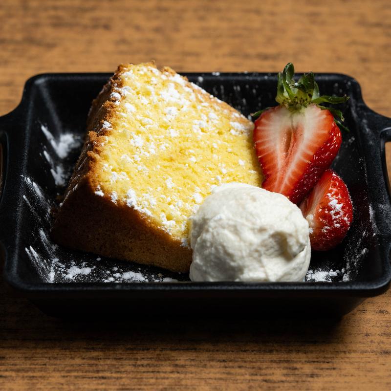 menu item 13 of 15, Pound Cake