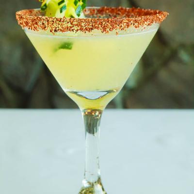 Grasshopper Martini drink.