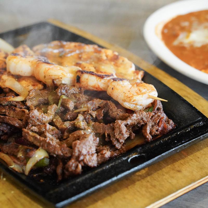 menu item 2 of 6, Fajitas Texana*
