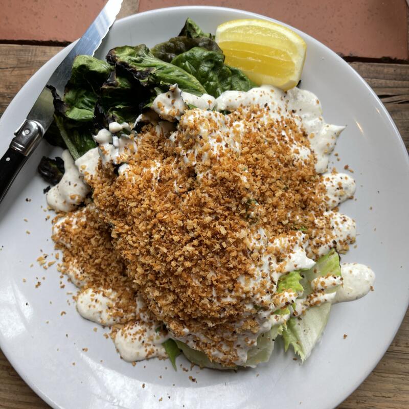 Grilled Romaine Salad photo