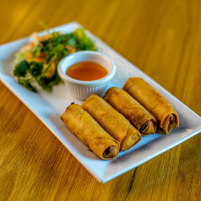 Chicken Eggrolls (4) photo