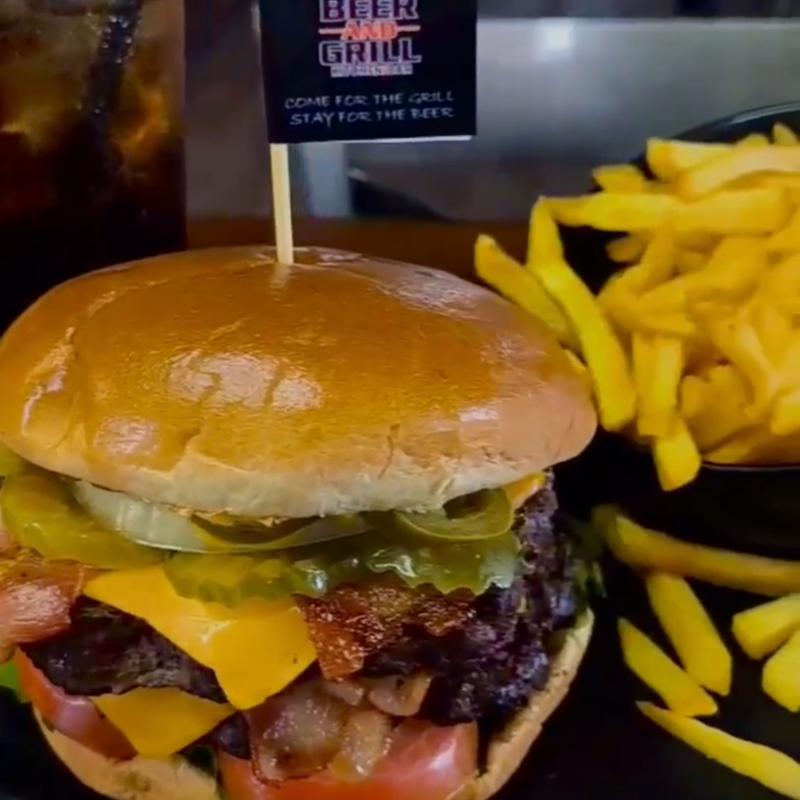 Texas Double Burger photo