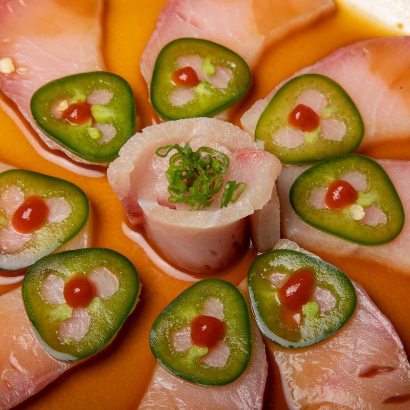 Yellowtail (Hamachi) photo
