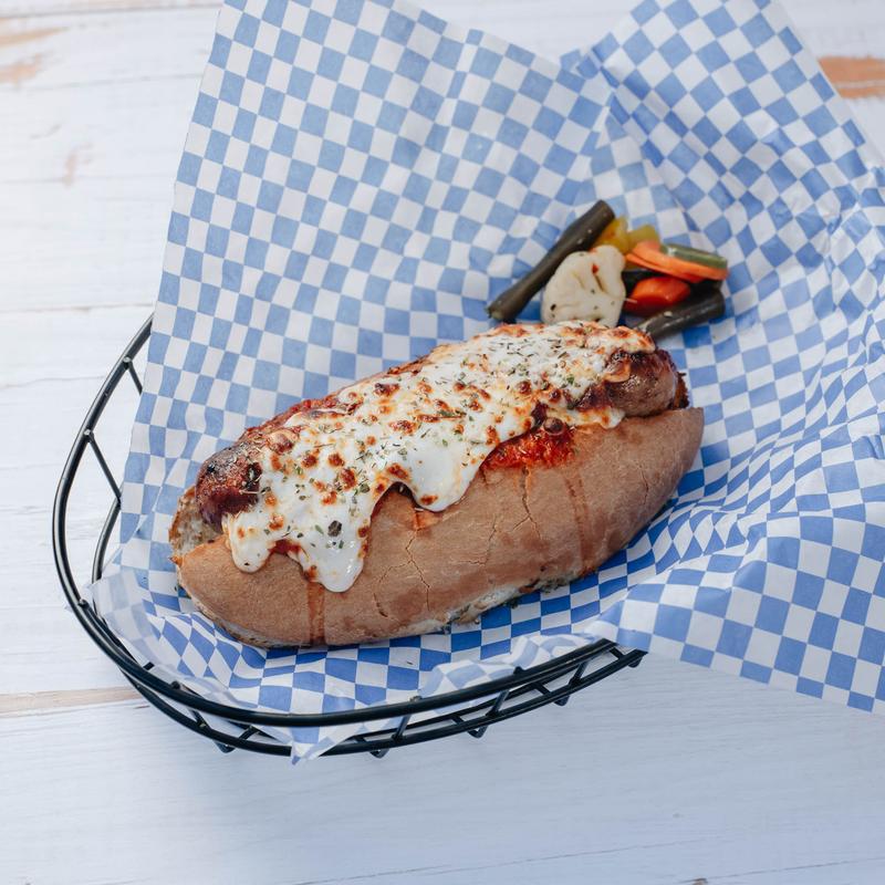 Chicken Parmesan photo