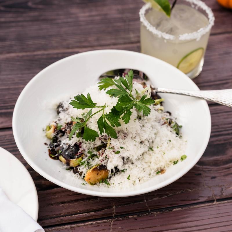 menu item 25 of 44, Charred Brussel Sprouts (GFO, VO)