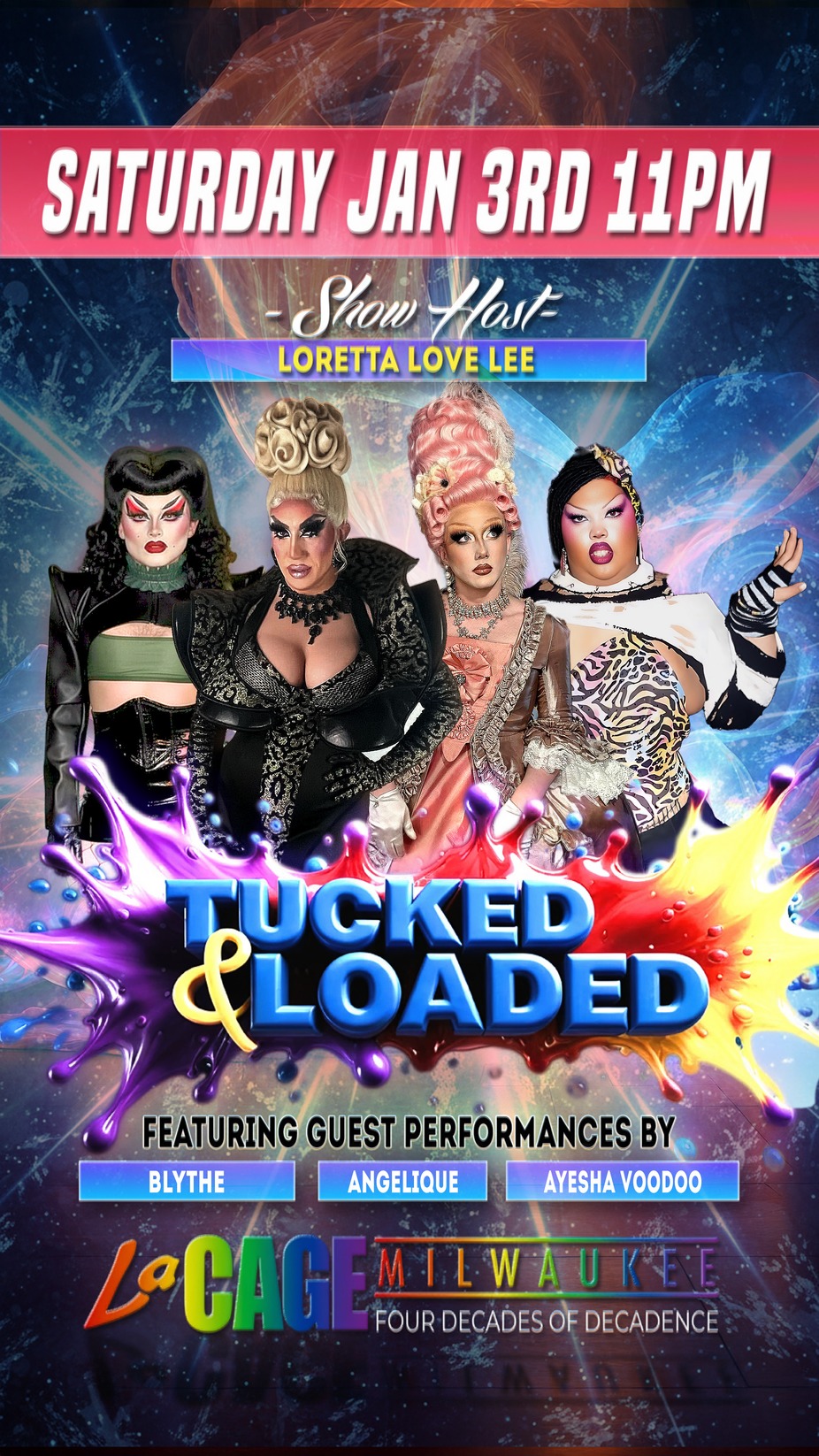 Tucked & Loaded event photo