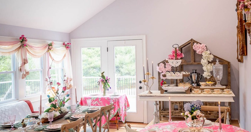 Interior, main dining area