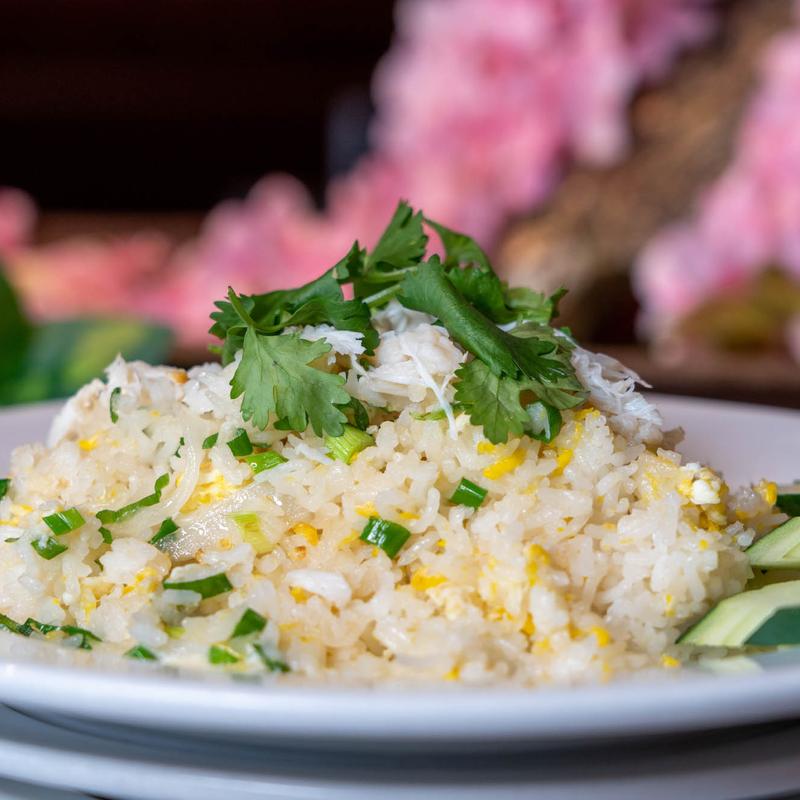 Crab Meat Fried Rice photo