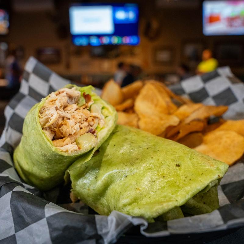 menu item 49 of 59, Grilled Chicken Wrap