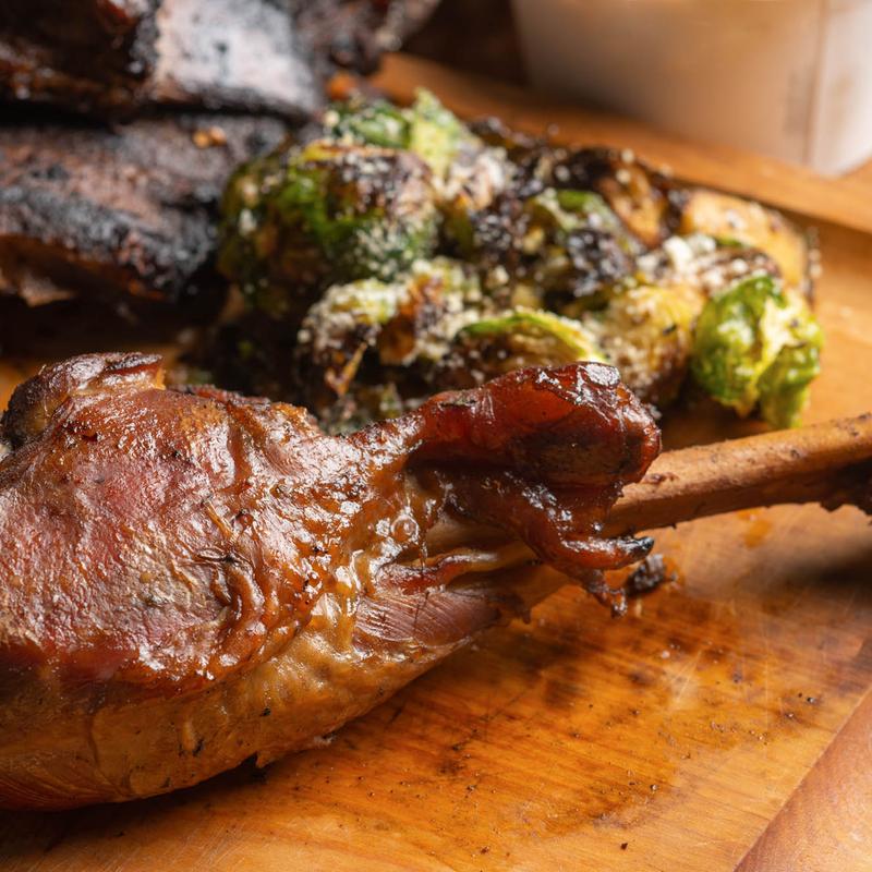 Smoked Turkey Leg photo