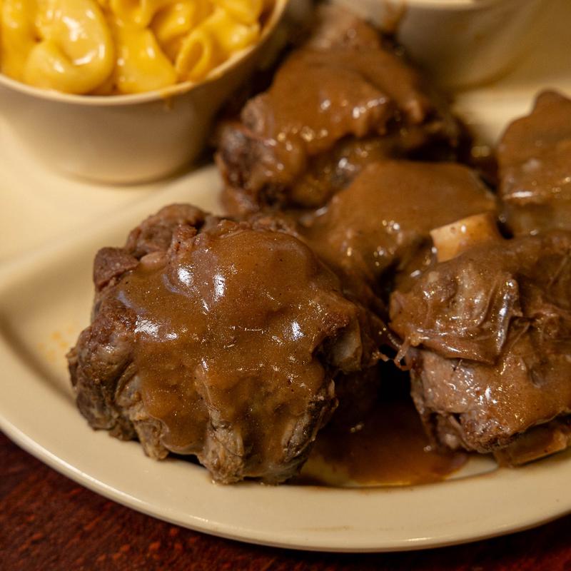 menu item 3 of 24, Ox Tails - Smothered