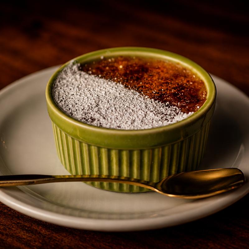 Wild Himalayan Red Rice Brûlée photo
