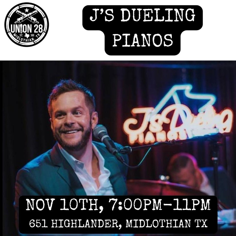 J's Dueling Pianos event photo