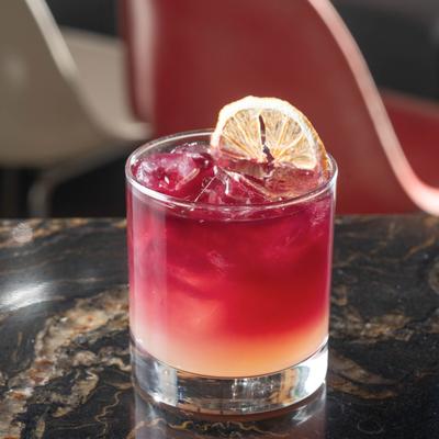 The Detroit sour cocktail.