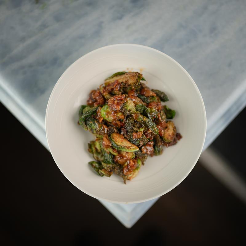 Crispy Brussels Sprouts (P) (GF) photo