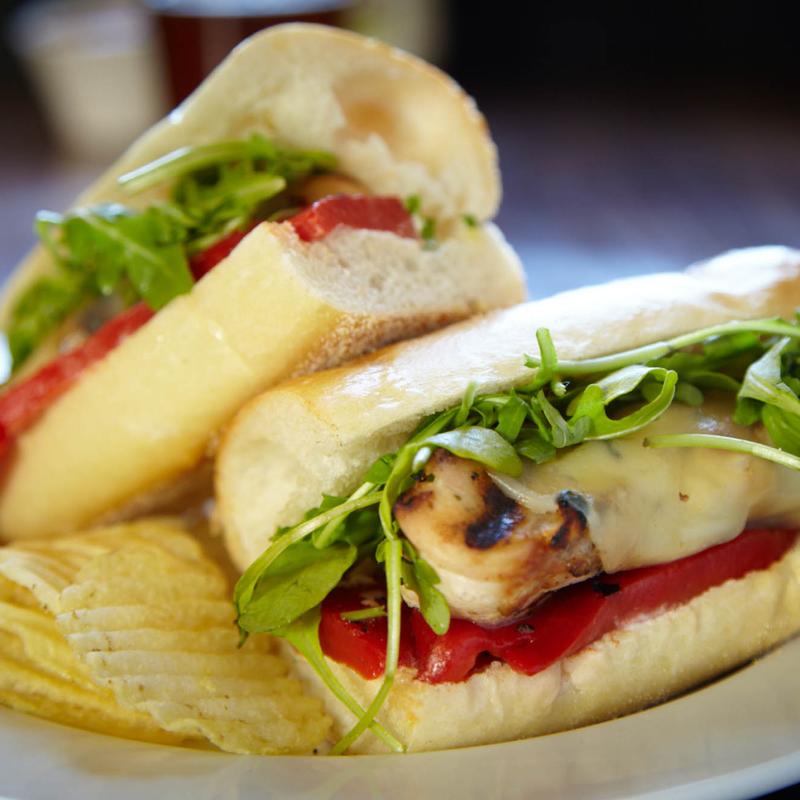 Tuscan Chicken Sandwich photo