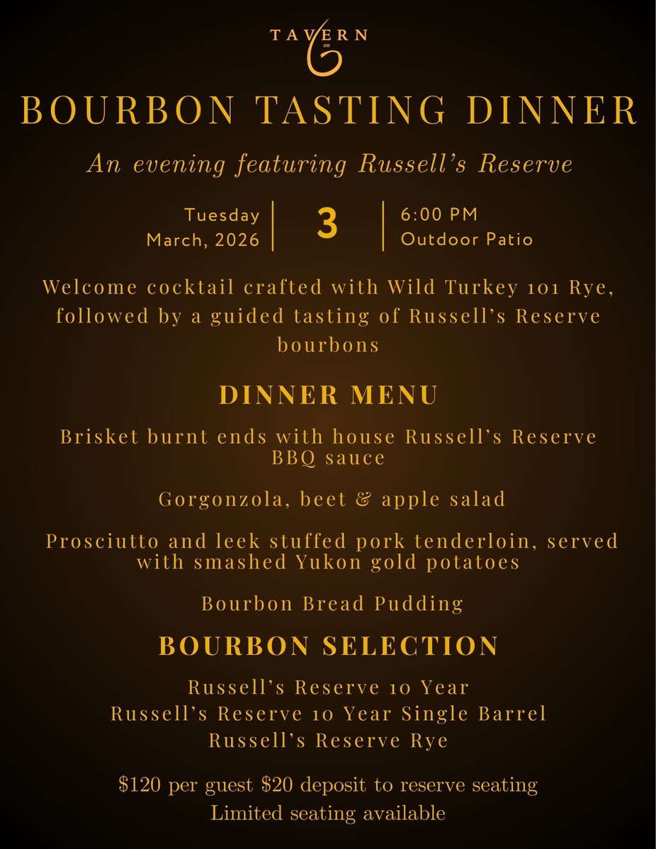 Russell's Reserve Bourbon Dinner event photo