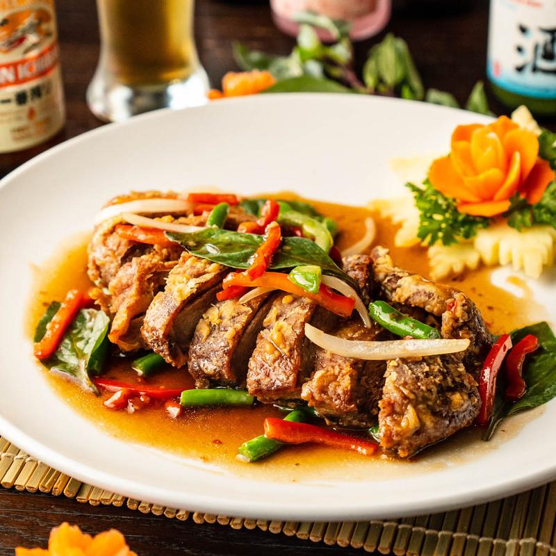 Crispy Tilapia Basil photo