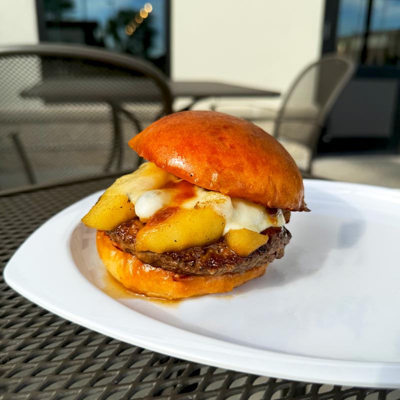 Apple Maple Bacon Burger photo